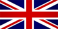Fahrer Flagge: Großbritannien