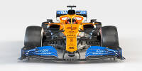 Galerie: Formel-1-Autos 2020: Präsentation McLaren MCL35