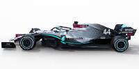 Galerie: Formel-1-Autos 2020: Präsentation Mercedes W11