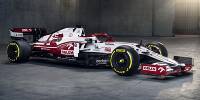 Galerie: Formel-1-Autos 2021: Präsentation Alfa Romeo C41