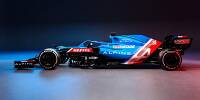 Galerie: Formel-1-Autos 2021: Präsentation Alpine A521