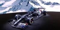 Galerie: Alpine zeigt erste Lackierung für die Formel 1 2021