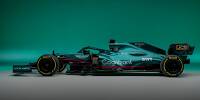 Galerie: Formel-1-Autos 2021: Präsentation Aston Martin AMR21