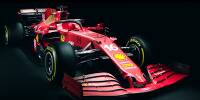 Galerie: Formel 1 2021: Präsentation Ferrari SF21