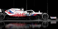 Galerie: Formel 1 2021: Designpräsentation Haas