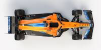 Galerie: Formel-1-Autos 2021: Präsentation McLaren MCL35M