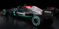 Galerie: Formel-1-Autos 2021: Präsentation Mercedes W12