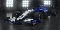 Galerie: Formel 1 2021: Präsentation Williams FW43B