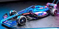 Galerie: Formel-1-Autos 2022: Präsentation Alpine A522