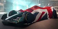 Galerie: Formel-1-Autos 2022: Präsentation Aston Martin AMR22