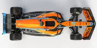 Galerie: Formel-1-Autos 2022: Präsentation McLaren MCL36