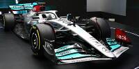 Galerie: Formel-1-Autos 2022: Präsentation Mercedes W13