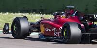 Galerie: Pirelli-Reifentest der Formel 1 2022 in Imola