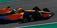 Galerie: Shakedown in Barcelona: McLaren MCL36