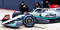 Galerie: Shakedown in Silverstone: Mercedes W13