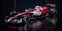 Galerie: Formel-1-Autos 2022: Präsentation Alfa Romeo C42