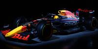 Galerie: Formel-1-Autos 2022: Präsentation Red Bull RB18