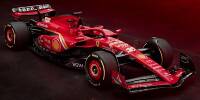 Gallerie: Formel-1-Autos 2024: Ferrari SF-24