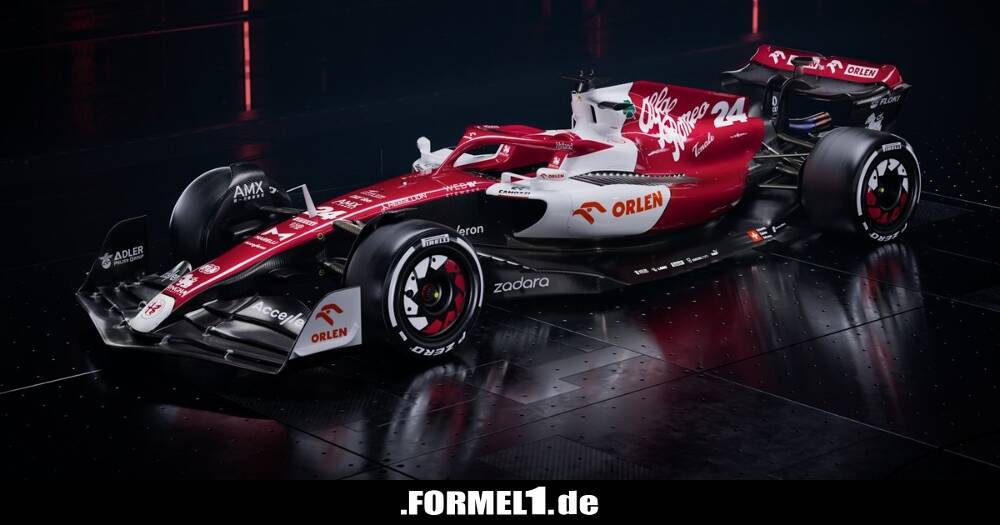 Fotos Formel Autos Pr Sentation Alfa Romeo C Foto