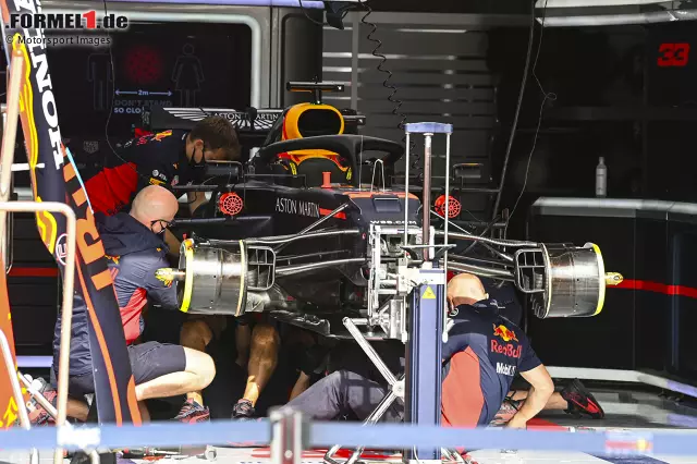 Fotostrecke Formel Technik Detailfotos Beim Emilia Romagna Gp In