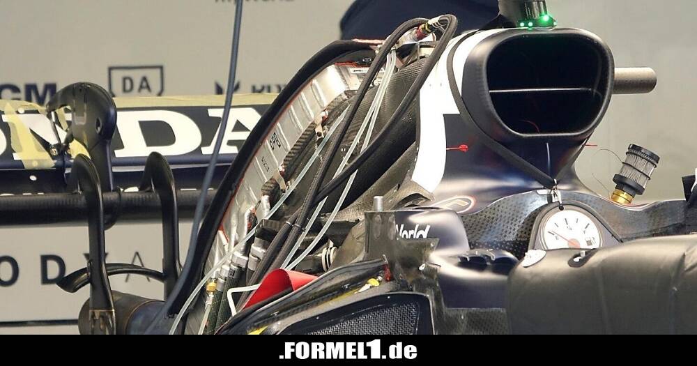 Fotostrecke Formel 1 Technik Detailfotos beim Türkei Grand Prix 2021