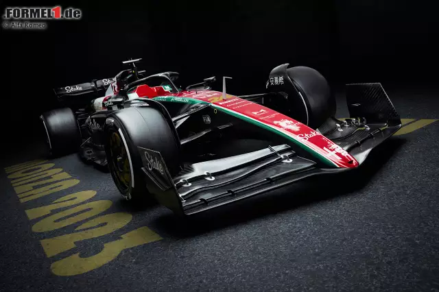 Fotostrecke Das Formel Sonderdesign Von Alfa Romeo In Monza Foto