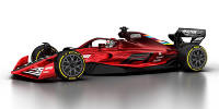 Galerie: Das neue Formel-1-Auto 2021