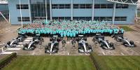 Galerie: Die WM-Feier von Mercedes 2019