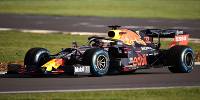 Galerie: Fotostrecke: Erste Fahrbilder vom neuen Red Bull RB16