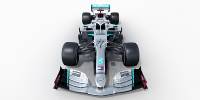 Galerie: Formel 1 2020: Der neue Mercedes W11 von Lewis Hamilton in Bildern