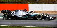 Galerie: Erste Fahrbilder vom neuen Mercedes W11