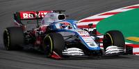 Galerie: Erste Fahrbilder vom neuen Williams FW43