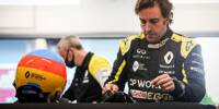 Galerie: Fernando Alonso testet den Renault R.S.20