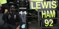 Galerie: 92. Sieg: So verneigt sich die Formel 1 vor Lewis Hamilton