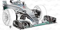 Galerie: Formel-1-Technik: Die Mercedes-Dominanz von 2014 bis 2016