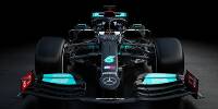 Galerie: Formel 1 2021: Der neue Mercedes W12 in Bildern