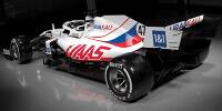 Galerie: Formel 1 2021: Das Autodesign von Mick Schumacher bei Haas