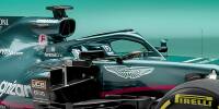 Galerie: Formel-1-Technik: Die wichtigsten Neuerungen am Aston Martin AMR21