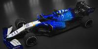 Galerie: Formel 1 2021: Der neue Williams FW43B in Bildern