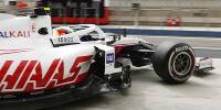 Galerie: Erste Fahrbilder: Mick Schumacher im Haas VF-21