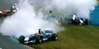 Fotostrecke: Top 10: Die kürzesten Formel-1-Debüts seit 2000