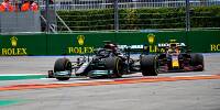 Galerie: Formel-1-Technik: Wie Mercedes und Red Bull mit dem Set-up spielen