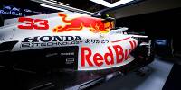 Galerie: Honda-Hommage: Red Bulls Spezialdesign in Istanbul