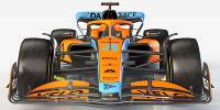 Galerie: Formel 1 2022: Der neue McLaren MCL36 von Norris und Ricciardo