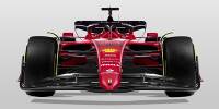 Galerie: Formel 1 2022: Der neue Ferrari F1-75 von Leclerc und Sainz