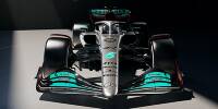 Galerie: Formel 1 2022: Der neue Mercedes W13 von Hamilton und Russell