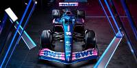 Galerie: Formel 1 2022: Der neue Alpine A522 von Alonso und Ocon