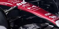 Galerie: Formel 1 2022: Der neue Alfa Romeo C42 von Bottas und Zhou