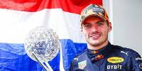 Galerie: Die schönsten Jubelbilder von Max Verstappen