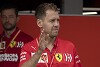 Sebastian Vettel: Stallorder zu missachten war 'mit Sicherheit falsch'